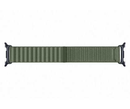 Pasek i akcesoria do zegarków Samsung Pasek Fabric do Watch S/M green